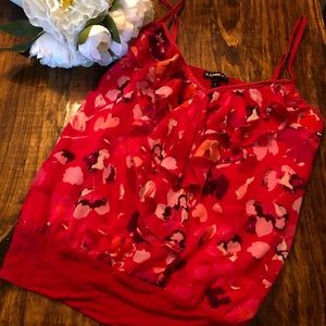 Express floral top